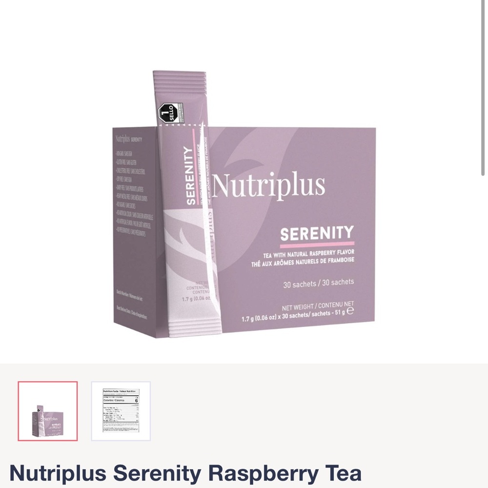 Farmasi Nutriplus Serenity Raspberry Tea - Purple